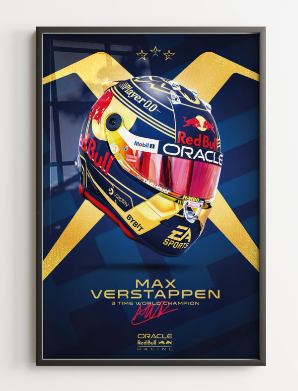 Max Verstappen - Helmet #1