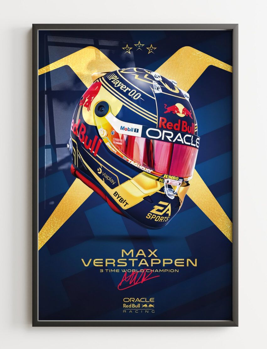 Max Verstappen - Helmet #1