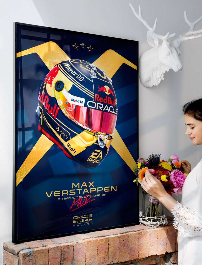 Max Verstappen - Helmet #1 - Afbeelding 3
