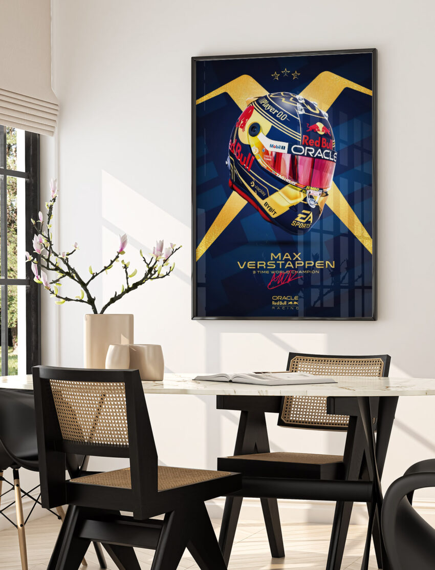Max Verstappen - Helmet #1 - Afbeelding 6
