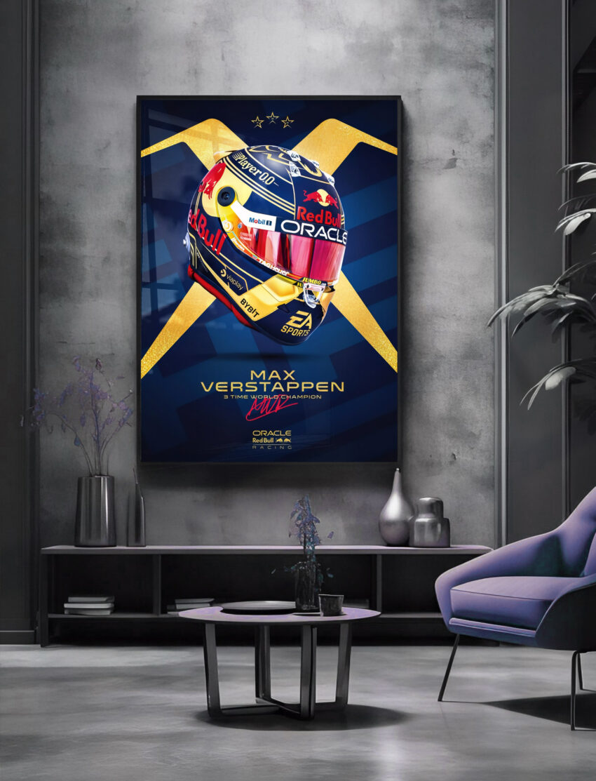 Max Verstappen - Helmet #1 - Afbeelding 4