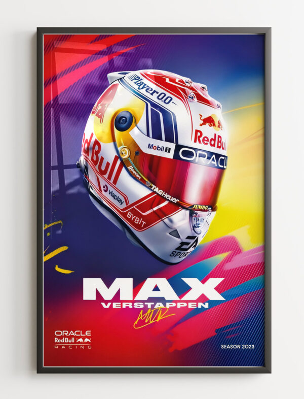 Max Verstappen - Helmet #2
