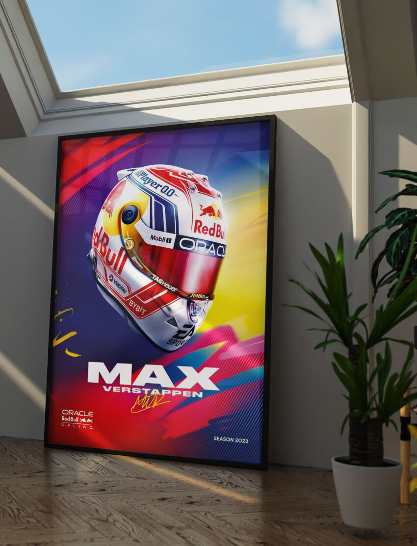 Max Verstappen - Helmet #2 - Afbeelding 6