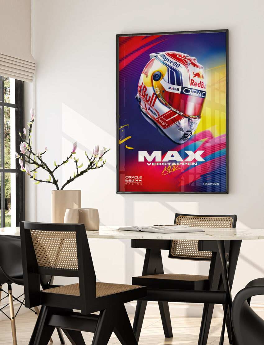 Max Verstappen - Helmet #2 - Afbeelding 3