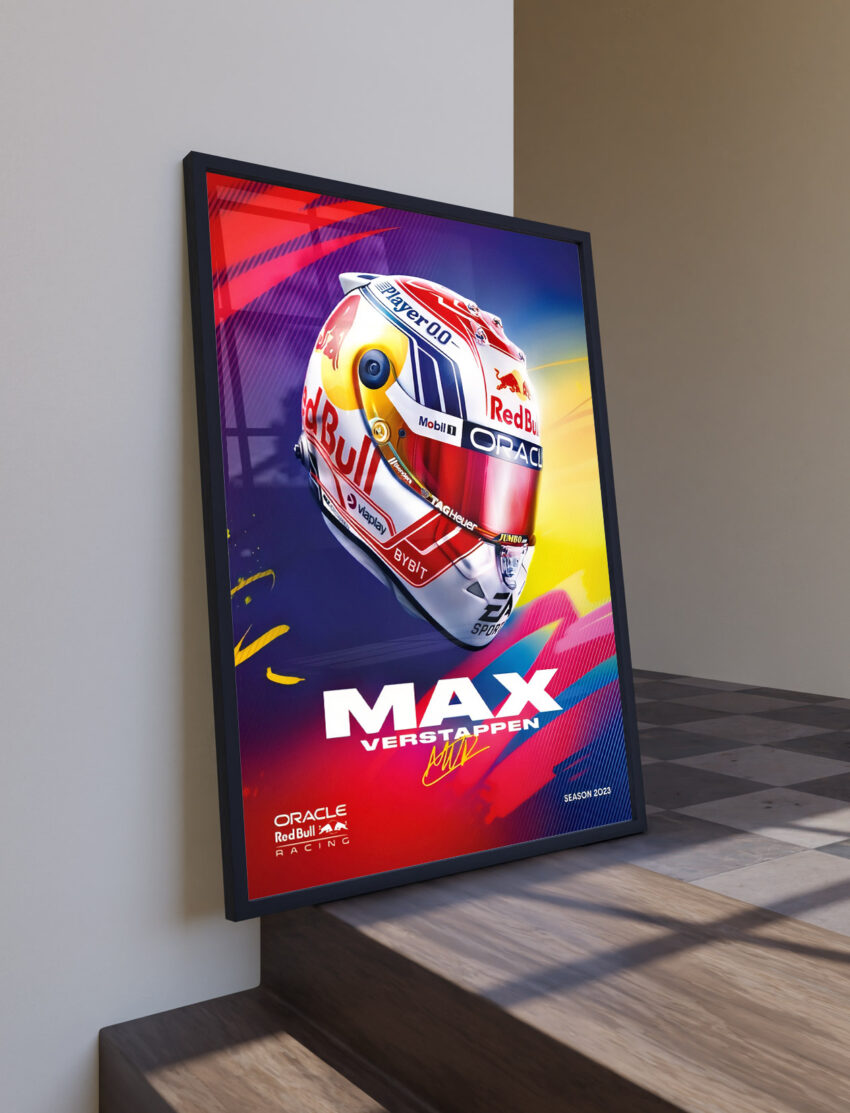 Max Verstappen - Helmet #2 - Afbeelding 4