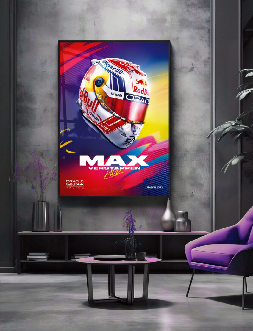 Max Verstappen - Helmet #2 - Afbeelding 2