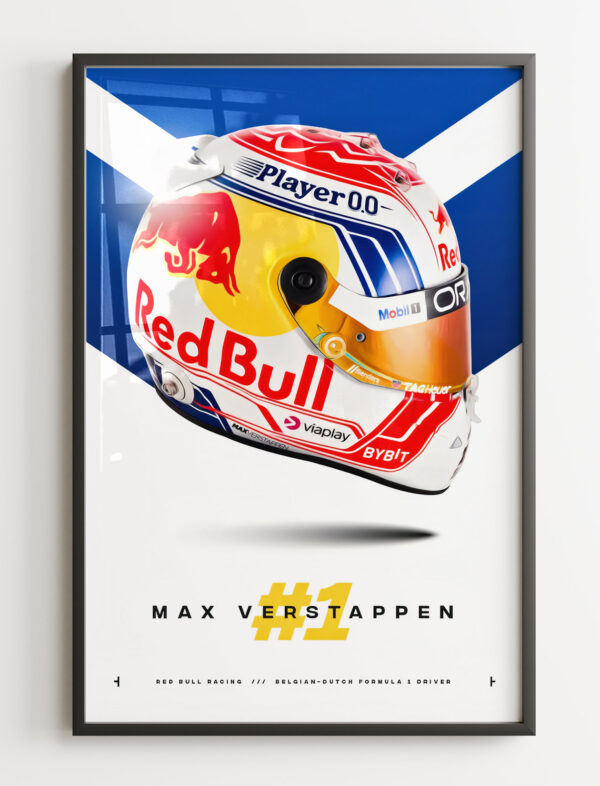 Max Verstappen - Helmet #3
