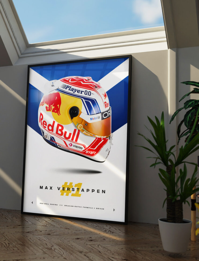Max Verstappen - Helmet #3 - Afbeelding 6
