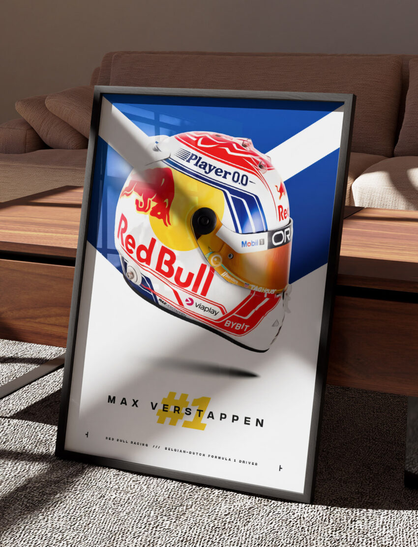 Max Verstappen - Helmet #3 - Afbeelding 2