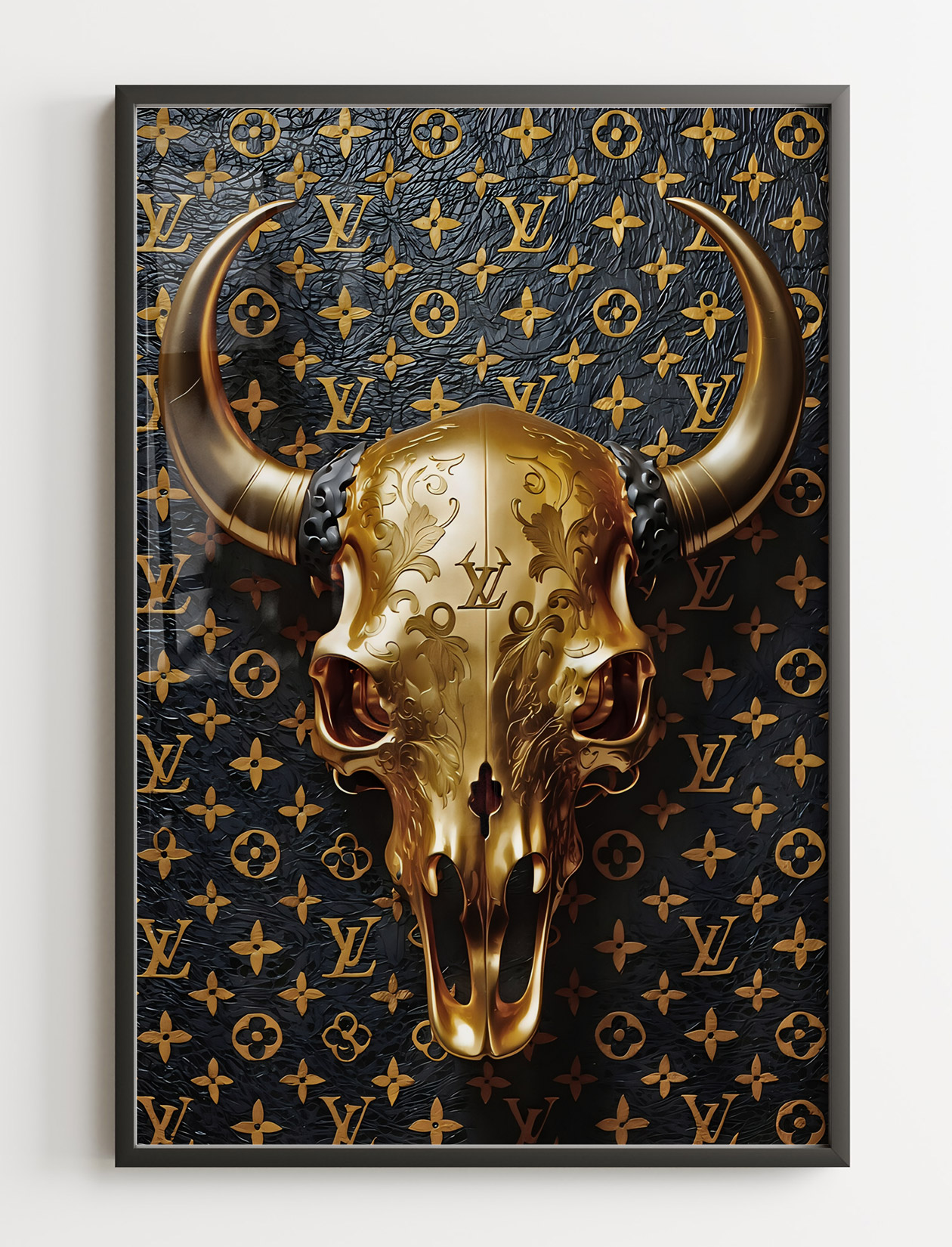 Death Wears Vuitton