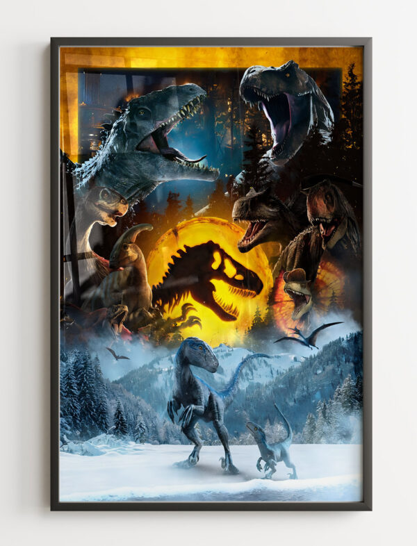 Jurassic Park Movie Poster