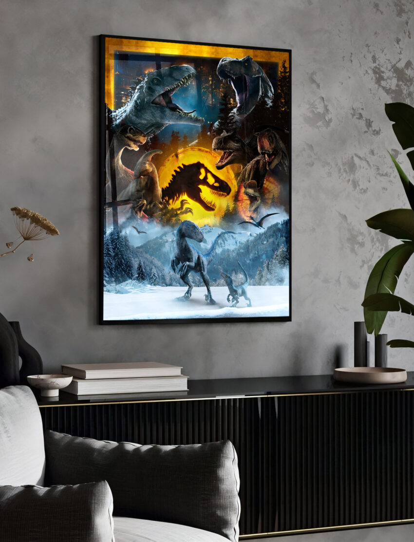 Jurassic Park Movie Poster - Afbeelding 6