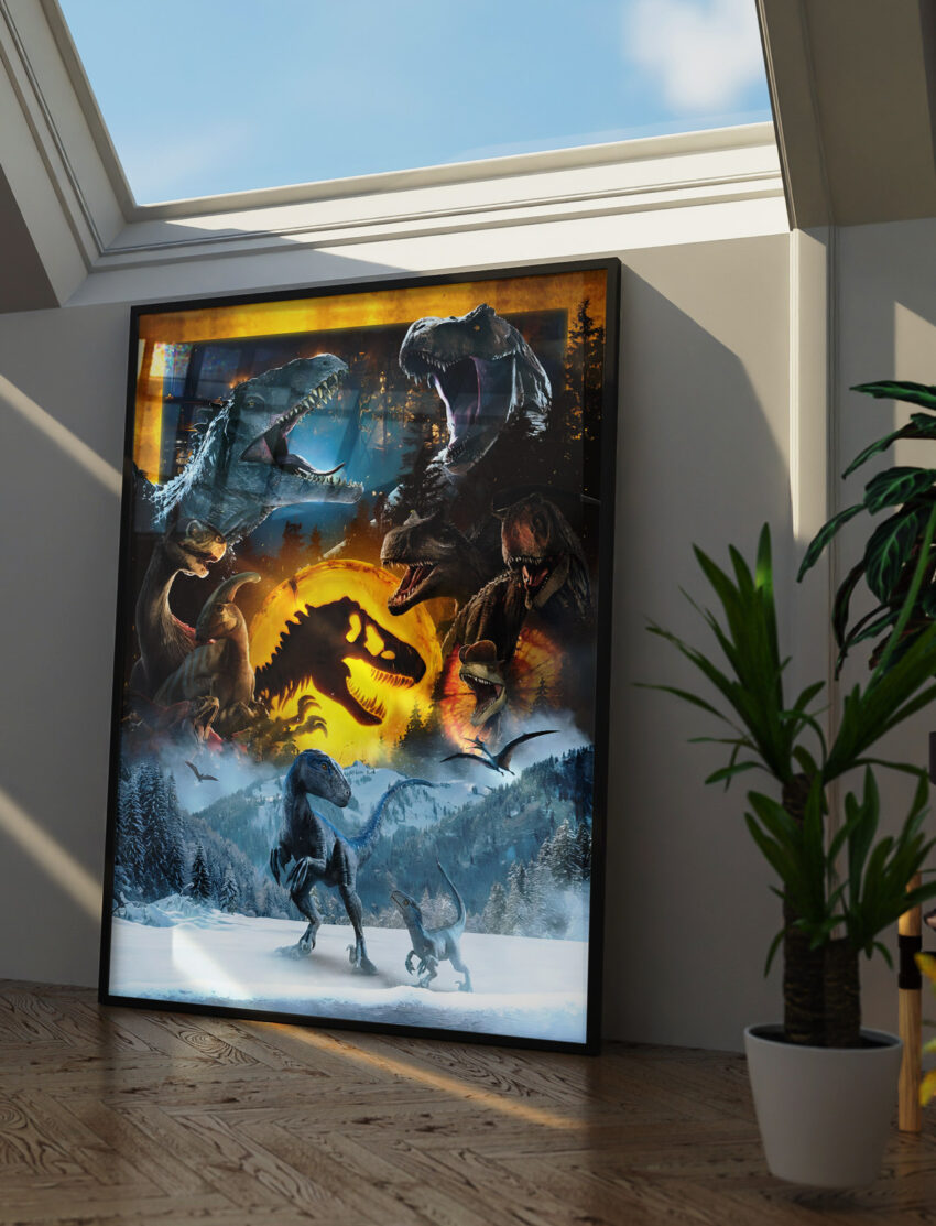 Jurassic Park Movie Poster - Afbeelding 5