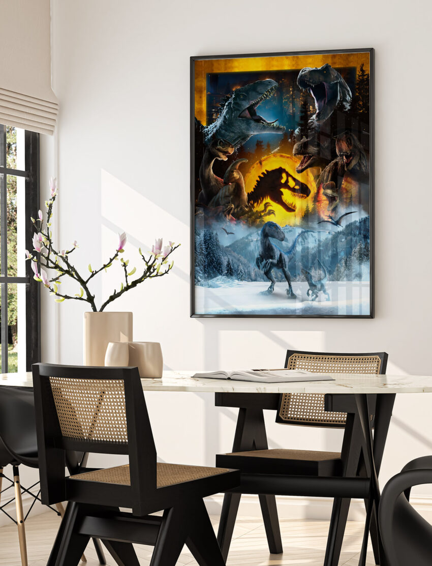 Jurassic Park Movie Poster - Afbeelding 4