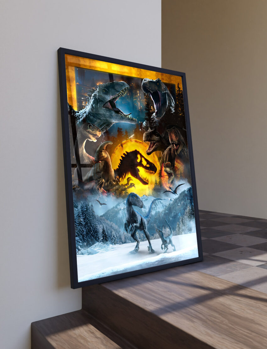 Jurassic Park Movie Poster - Afbeelding 3
