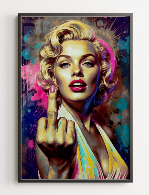Pop Off, Marilyn