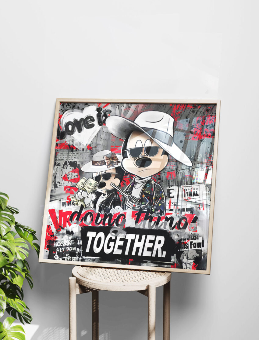 Love on the Run - Afbeelding 2