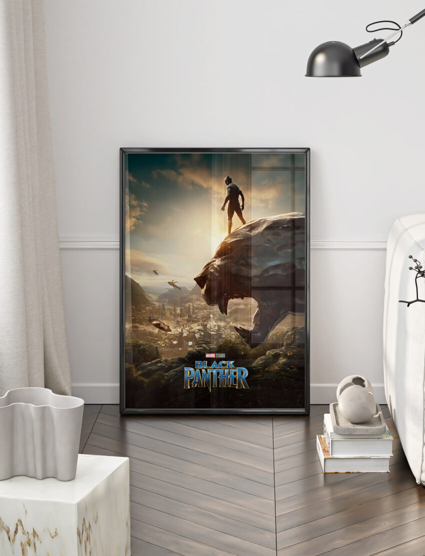 Black Panther Movie Poster - Afbeelding 6