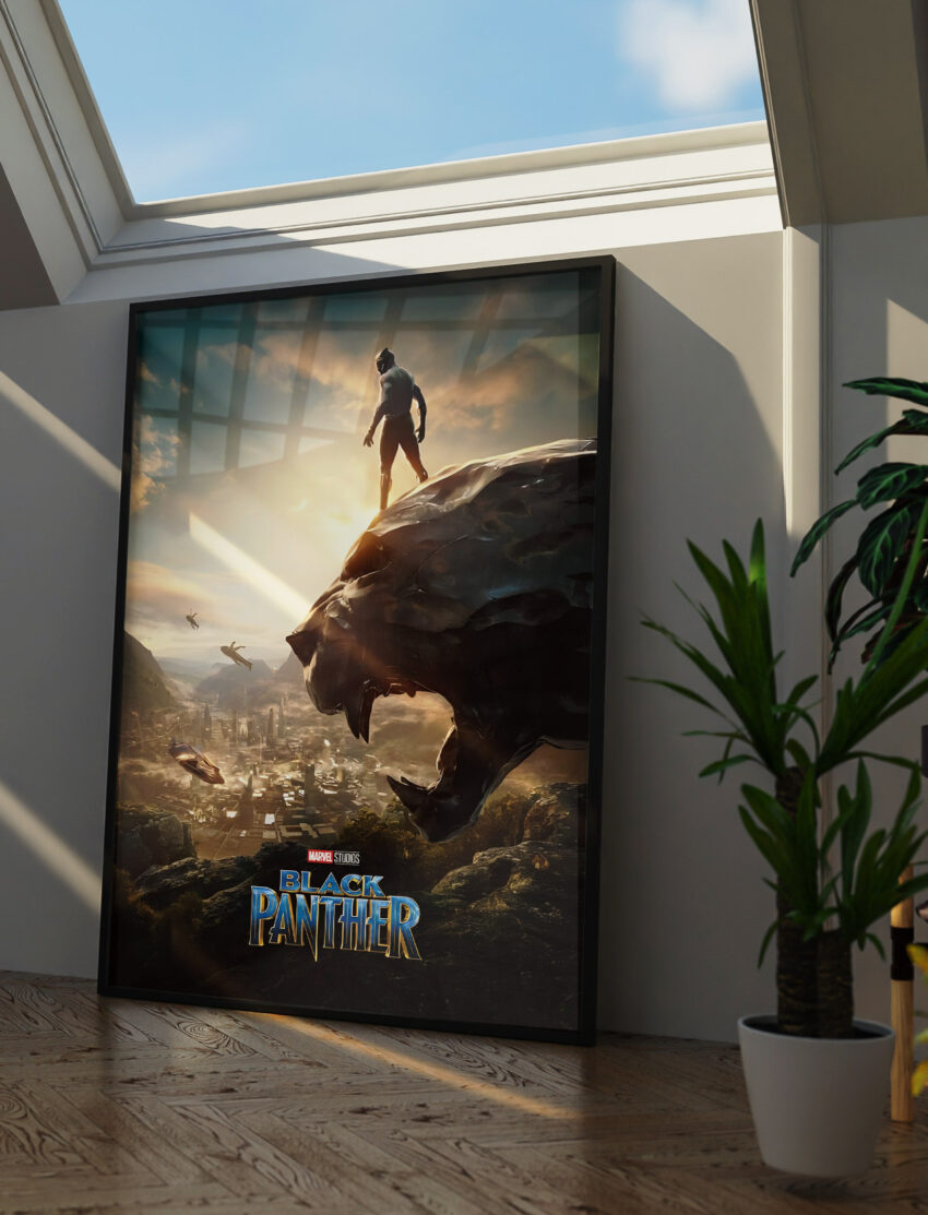 Black Panther Movie Poster - Afbeelding 5