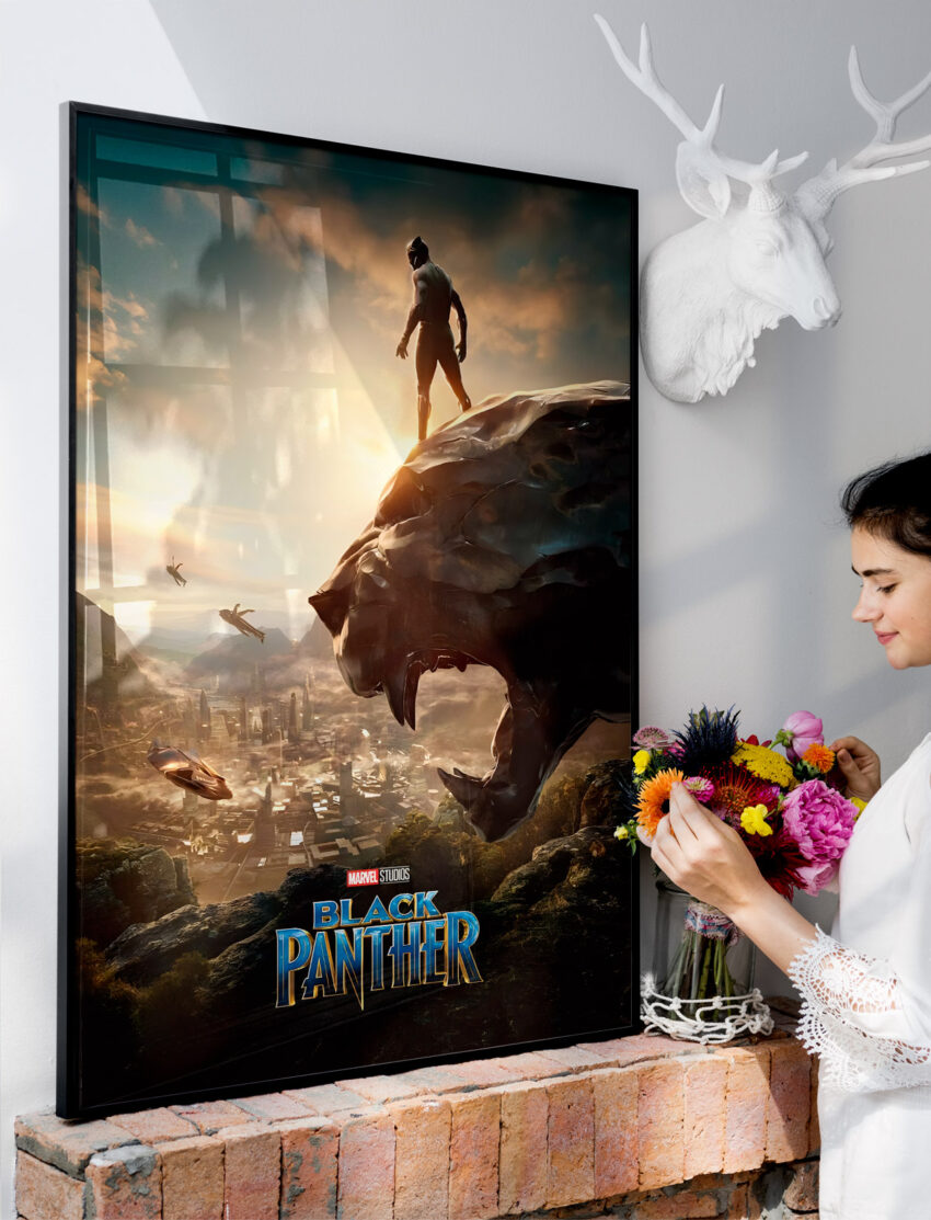Black Panther Movie Poster - Afbeelding 4