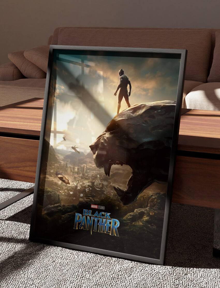 Black Panther Movie Poster - Afbeelding 3