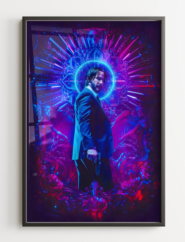 John Wick Neon