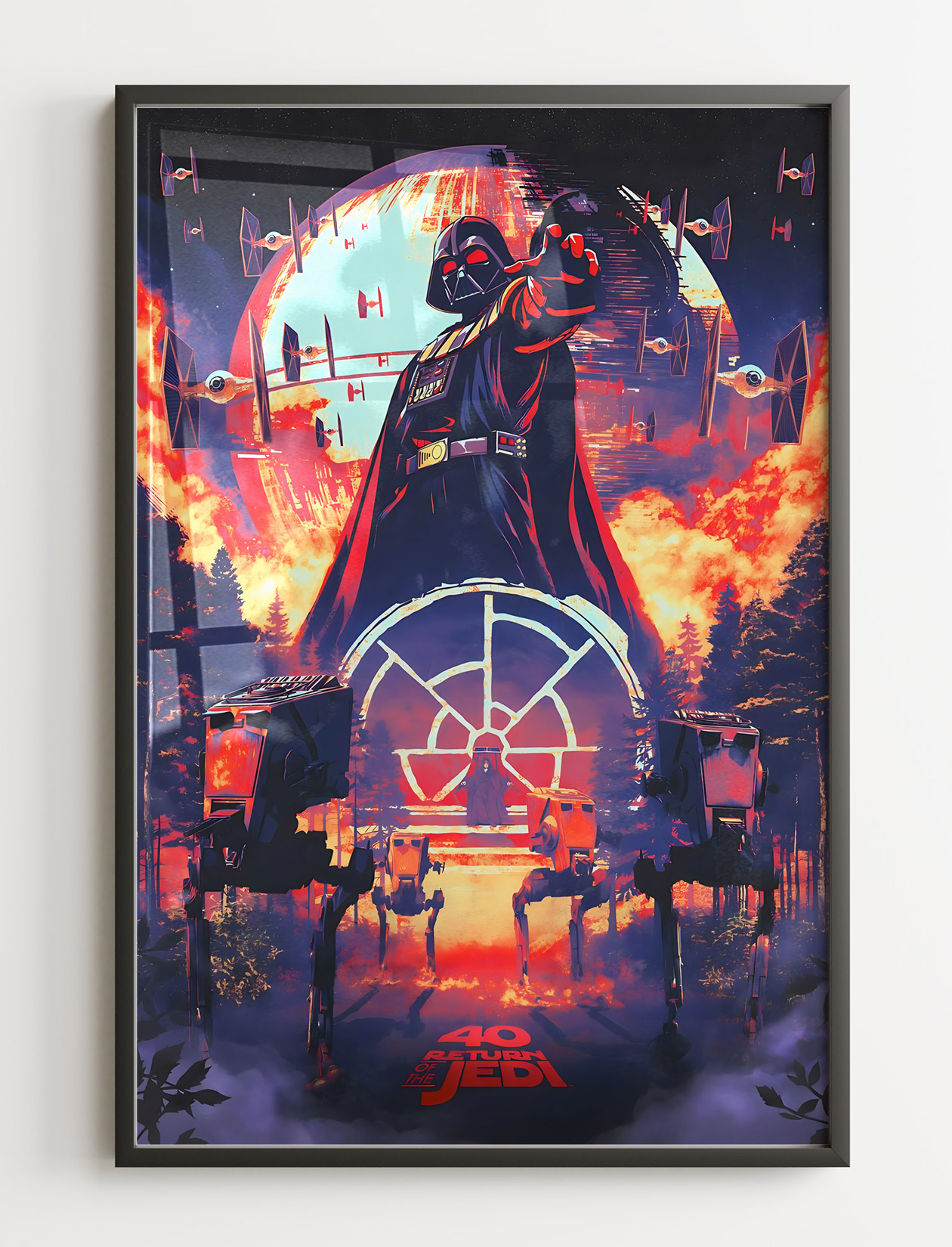 Starwars #1 Movie Poster