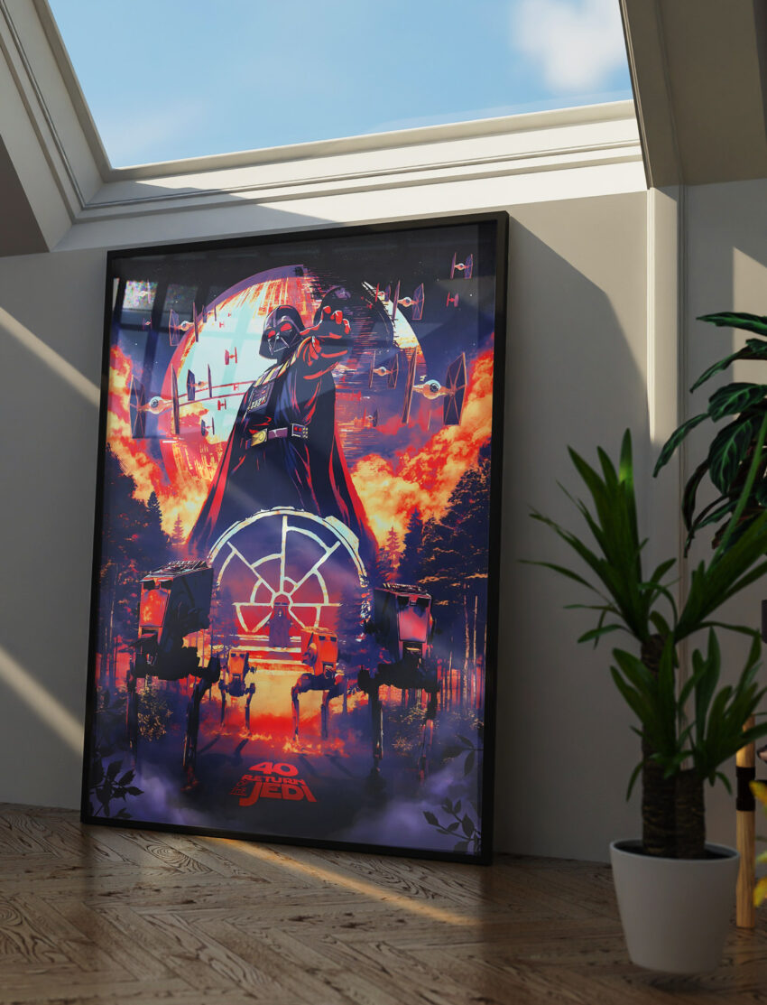 Starwars #1 Movie Poster - Afbeelding 6