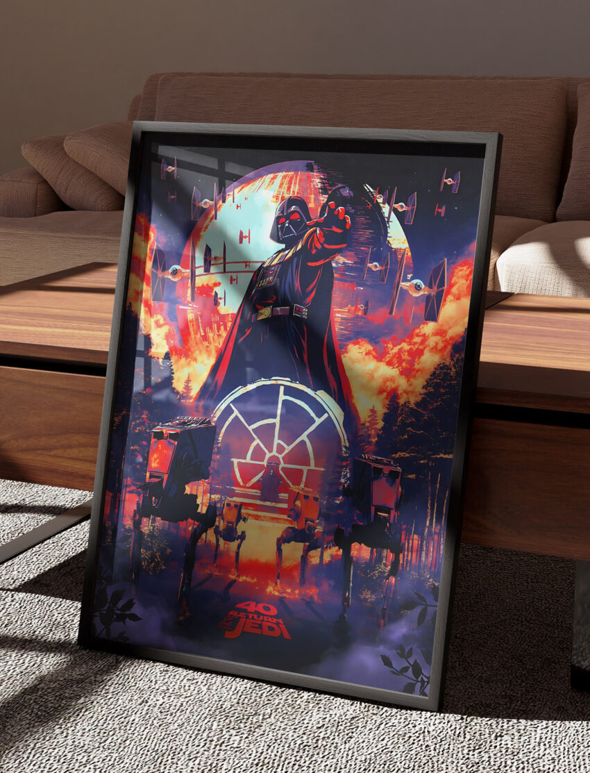 Starwars #1 Movie Poster - Afbeelding 5