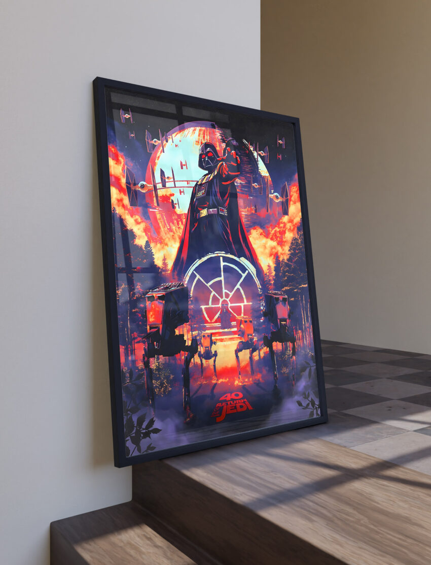 Starwars #1 Movie Poster - Afbeelding 3