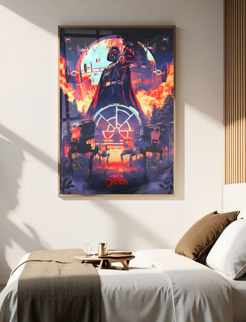 Starwars #1 Movie Poster - Afbeelding 2