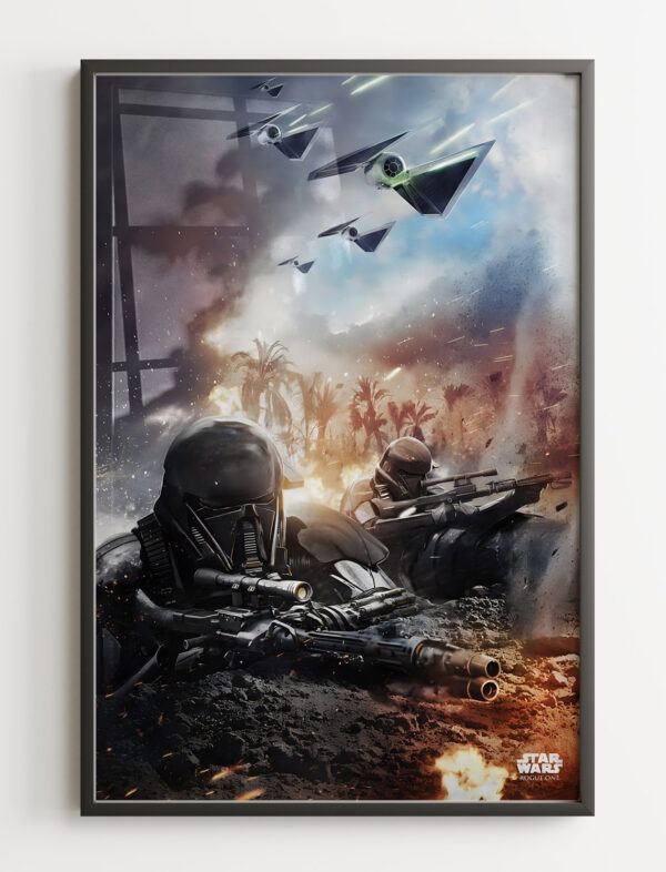 Starwars #2 Movie Poster