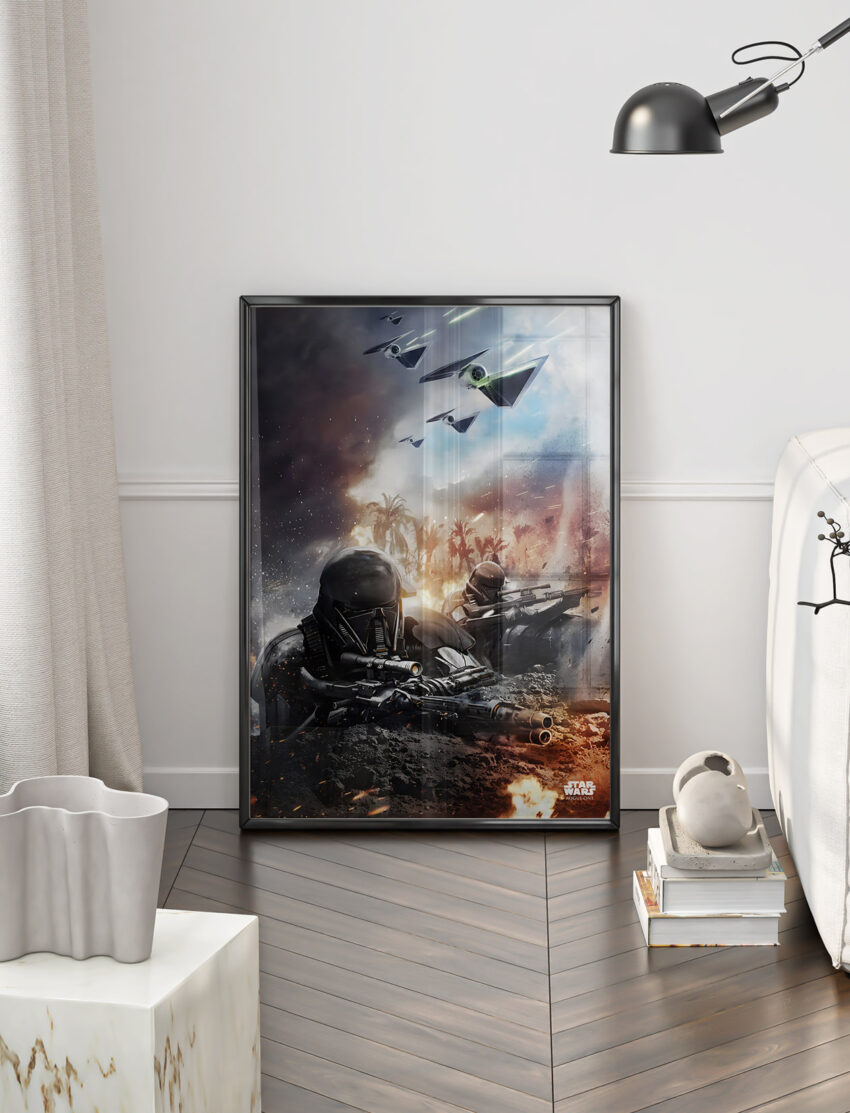 Starwars #2 Movie Poster - Afbeelding 8