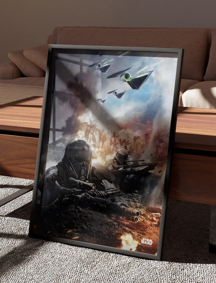 Starwars #2 Movie Poster - Afbeelding 6