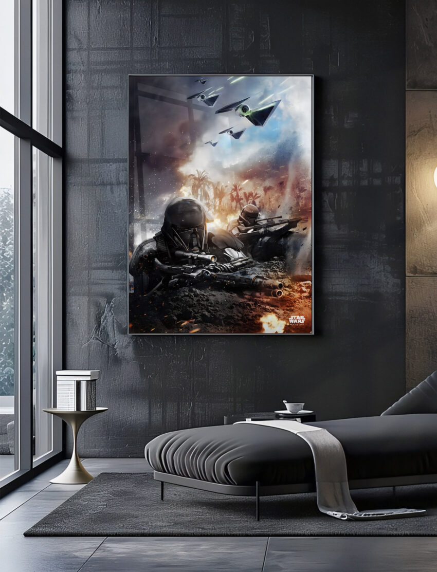 Starwars #2 Movie Poster - Afbeelding 3
