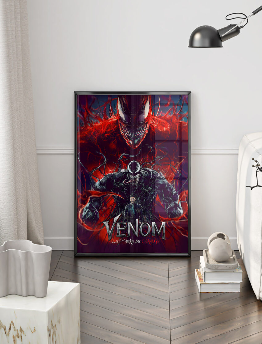 Venom Movie Poster - Afbeelding 6