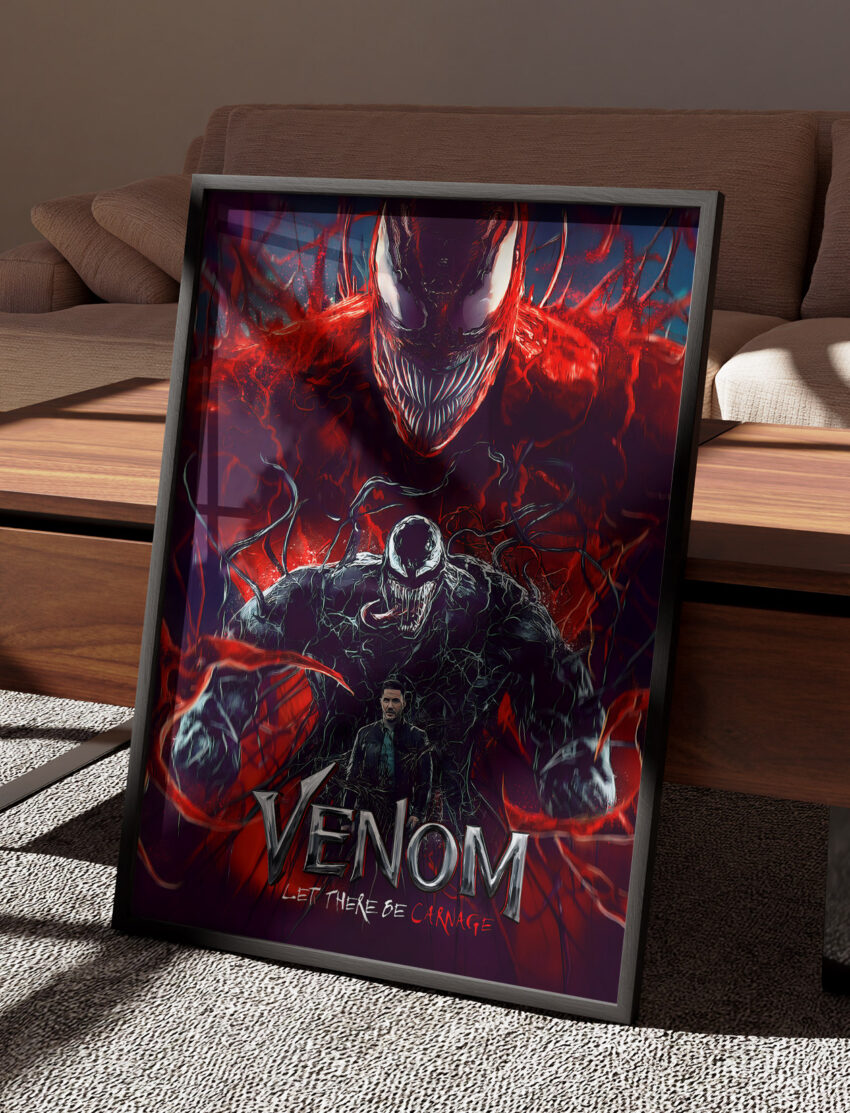 Venom Movie Poster - Afbeelding 5