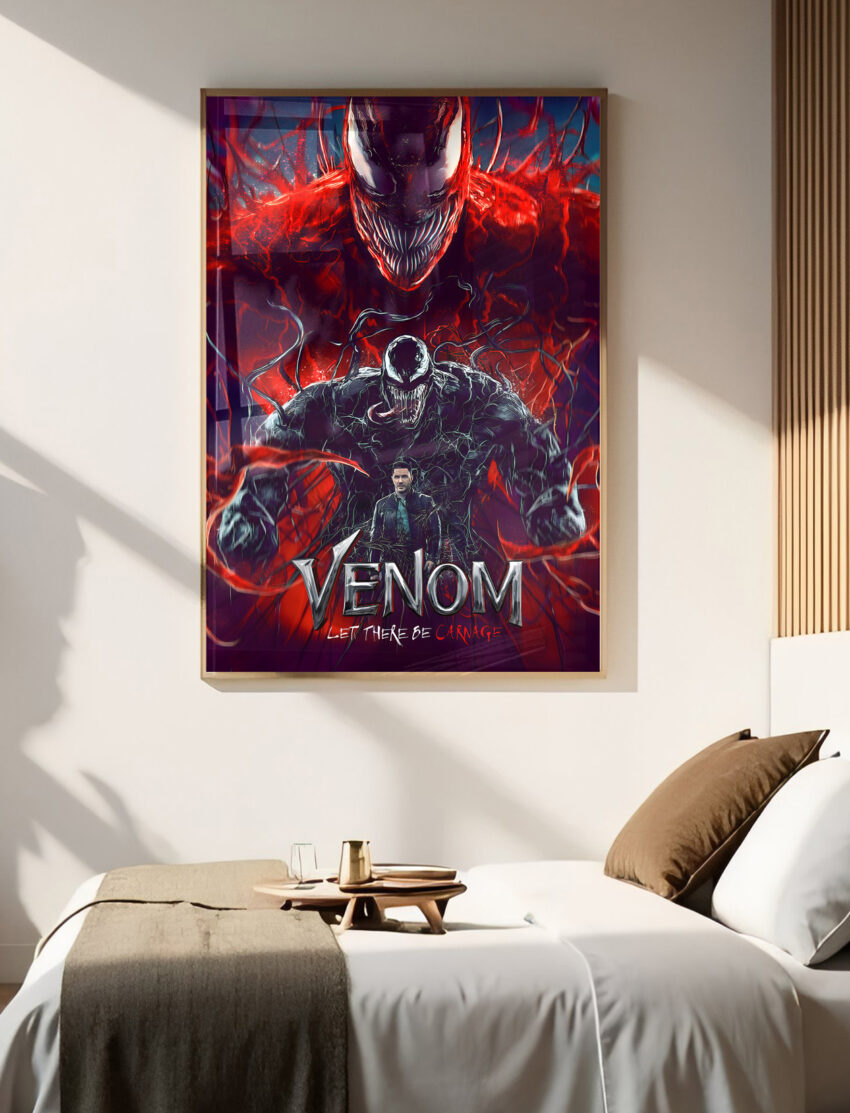 Venom Movie Poster - Afbeelding 3
