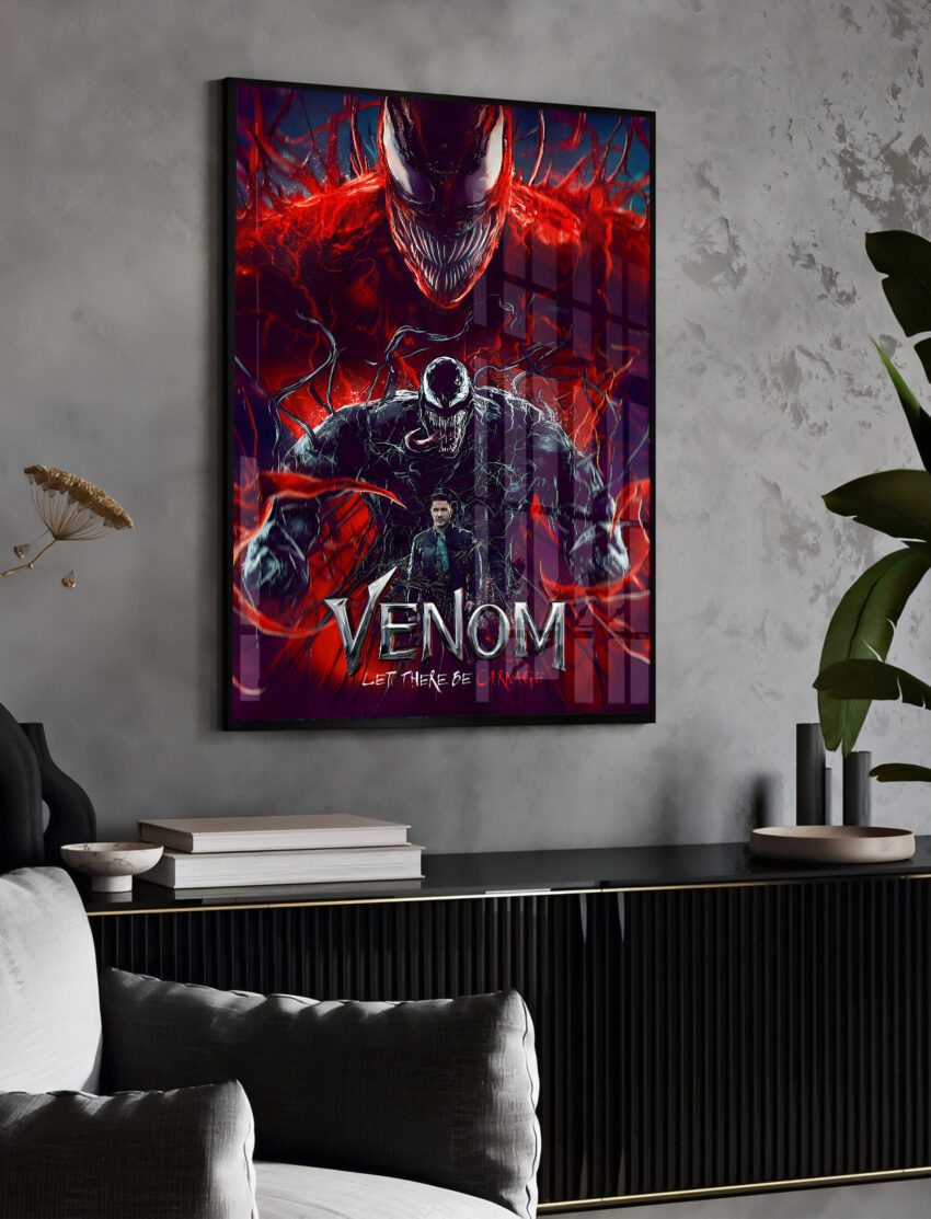 Venom Movie Poster - Afbeelding 2