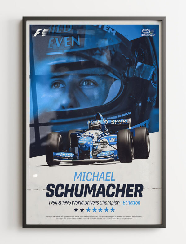 Michael Schumacher Benetton