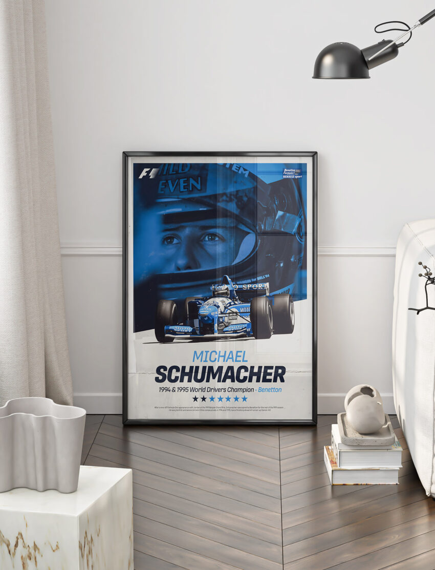 Michael Schumacher Benetton - Afbeelding 6