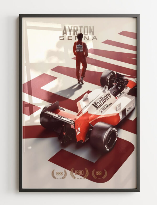 Ayrton Senna Champion
