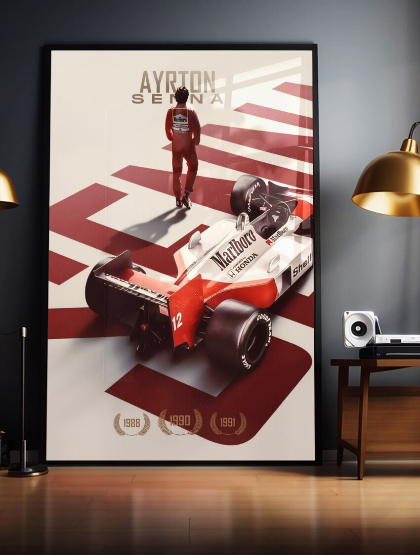 Ayrton Senna Champion - Afbeelding 6