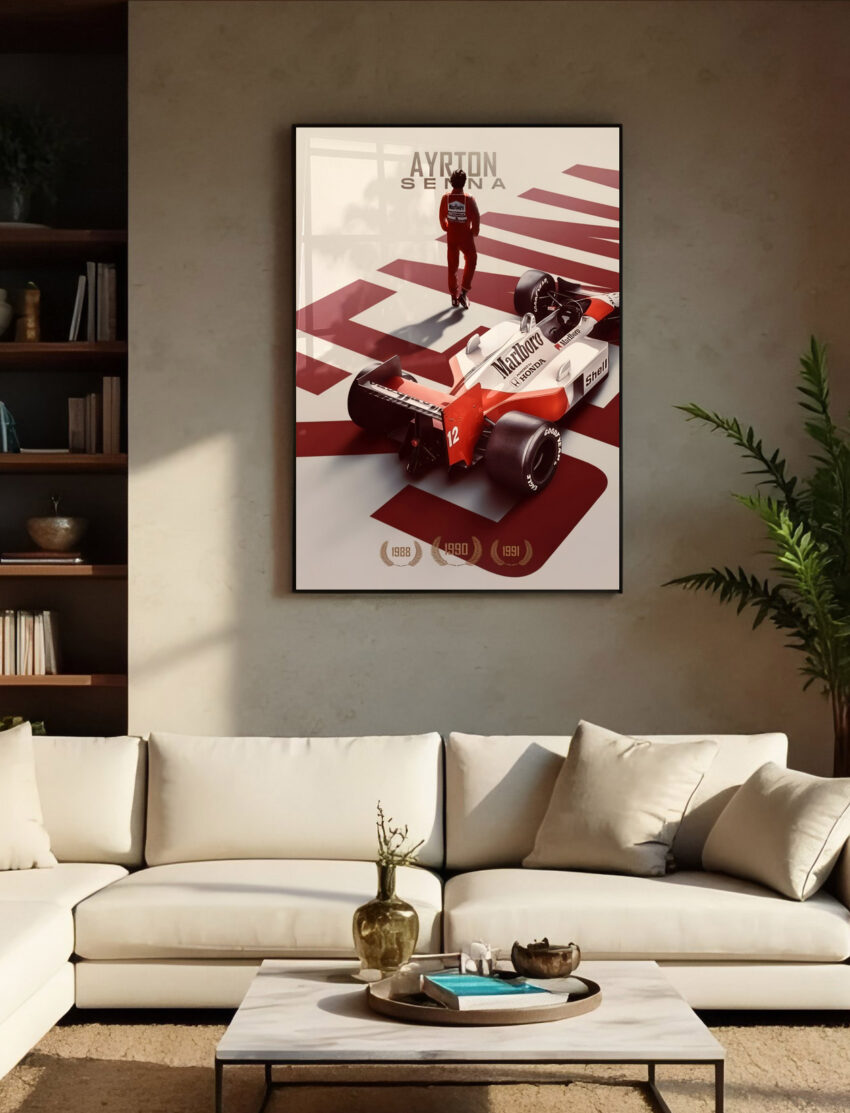 Ayrton Senna Champion - Afbeelding 4