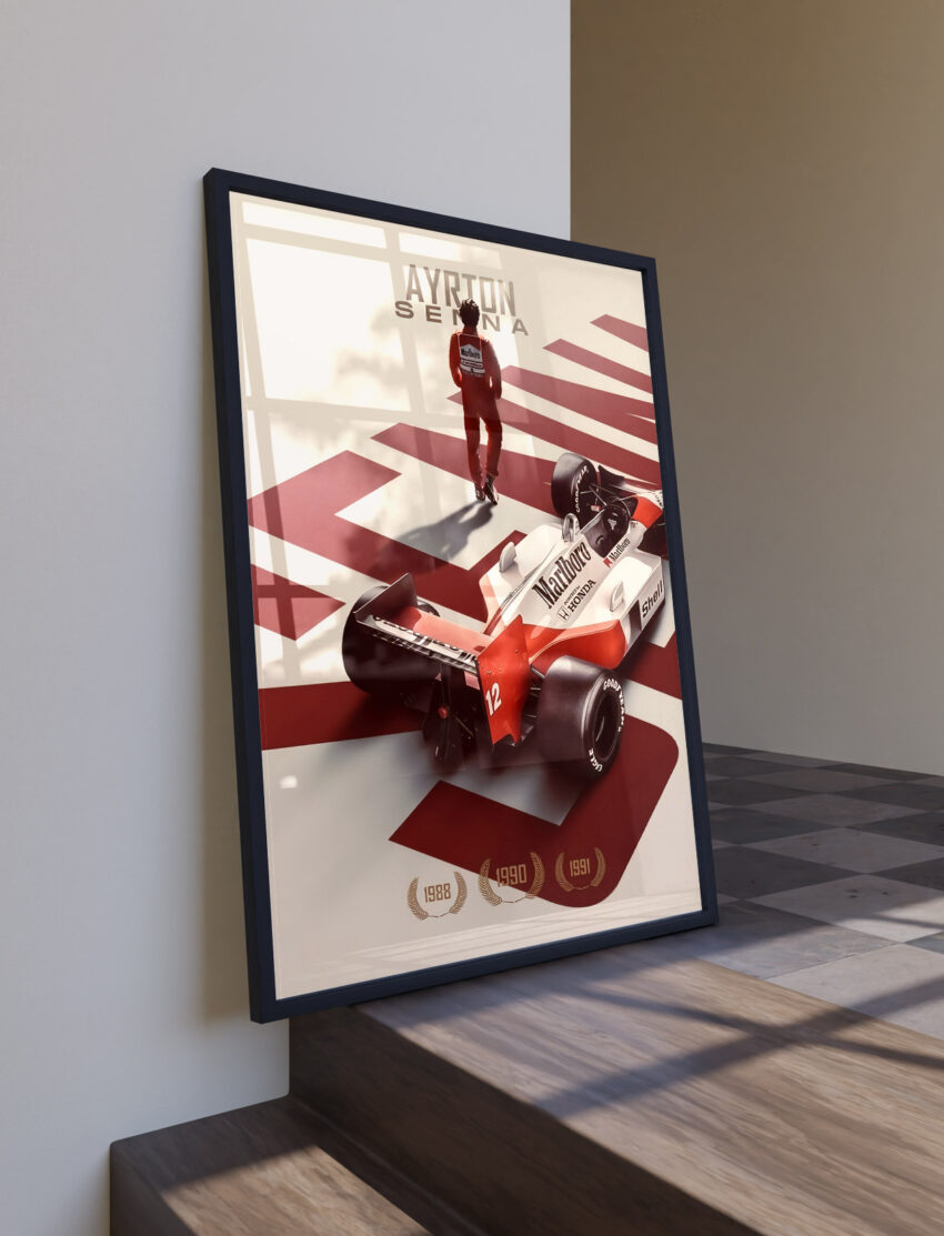 Ayrton Senna Champion - Afbeelding 3