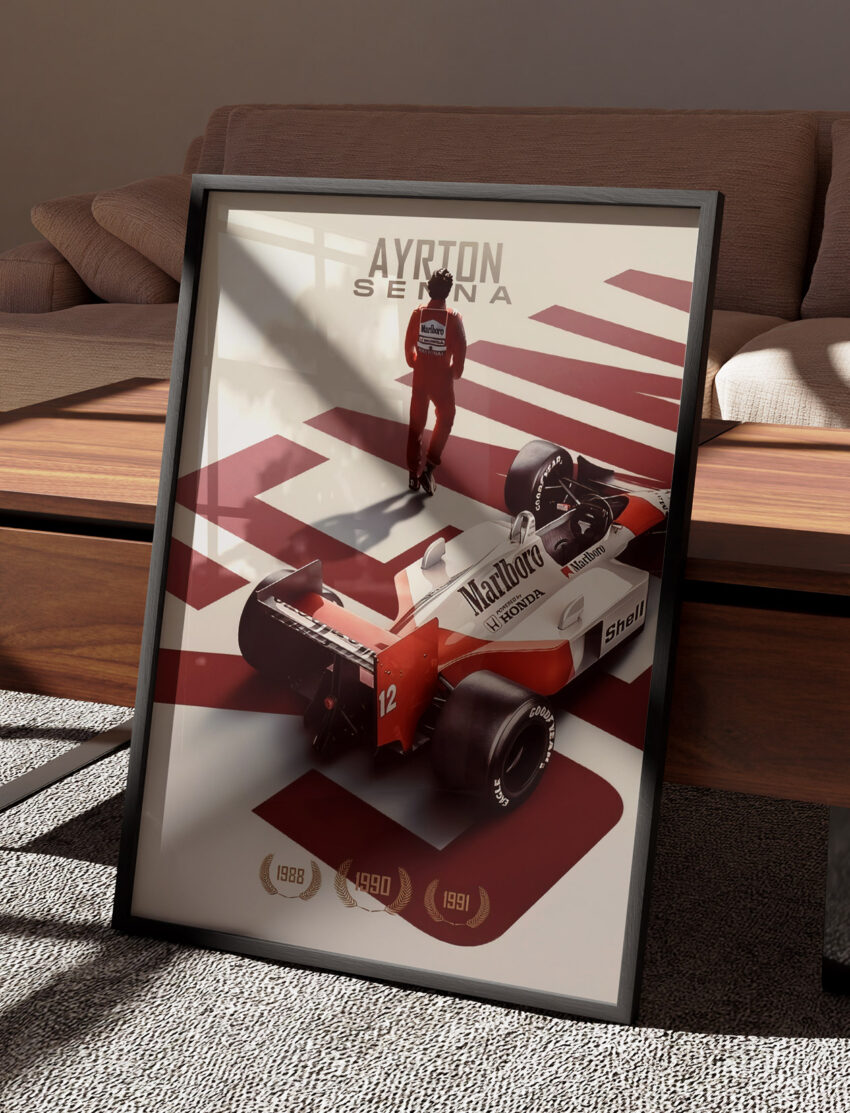 Ayrton Senna Champion - Afbeelding 2