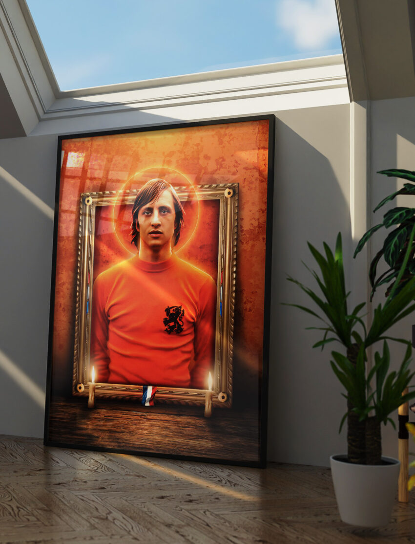Johan Cruyff Legend - Afbeelding 6