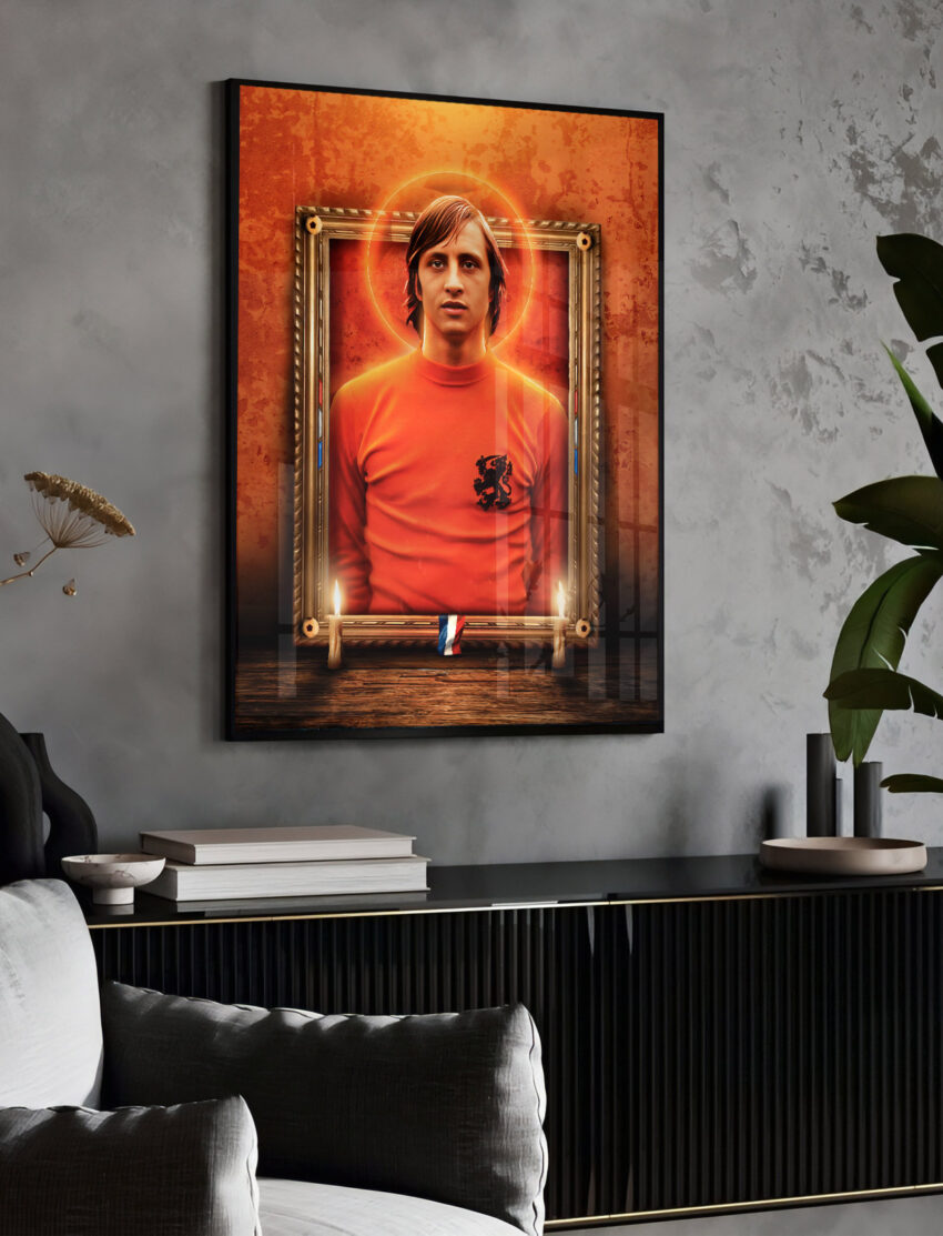 Johan Cruyff Legend - Afbeelding 2