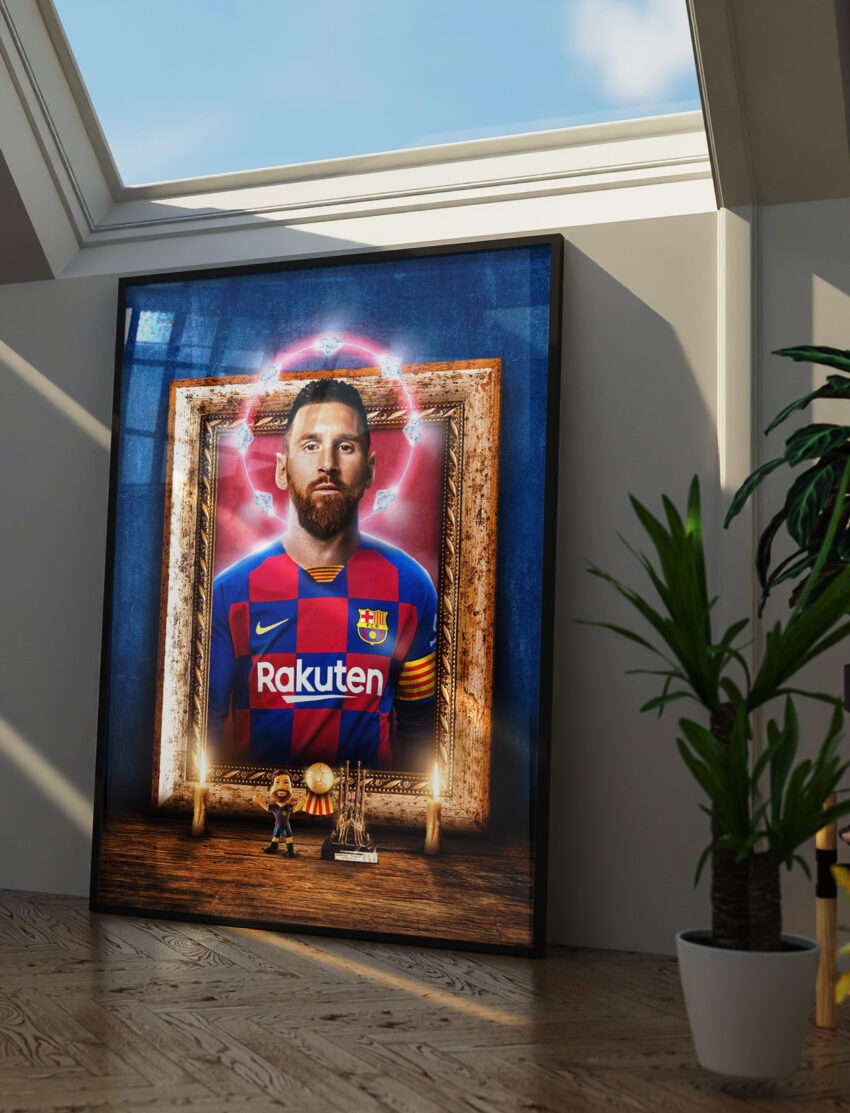 Messi Legend Barcelona - Afbeelding 2