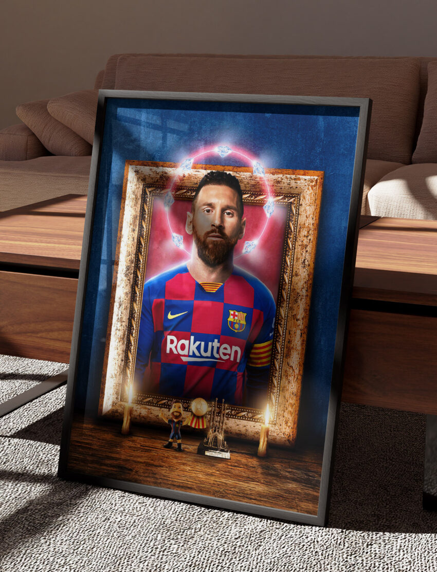 Messi Legend Barcelona - Afbeelding 6
